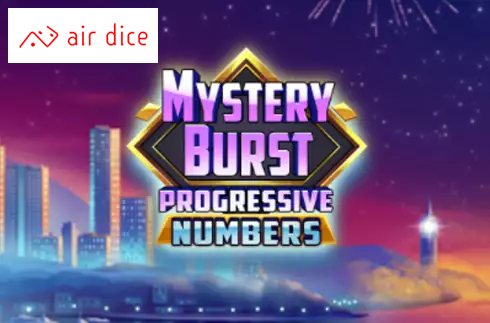 Mystery Burst Progressive Numbers